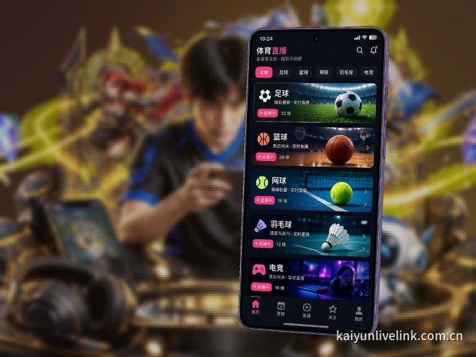 手机看球首选开云，秒开赛事即点即看